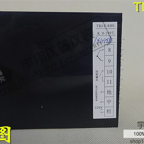 余姚金电TDJ--F-0301指针温控仪TCB0301温控仪温度控制仪K0-199