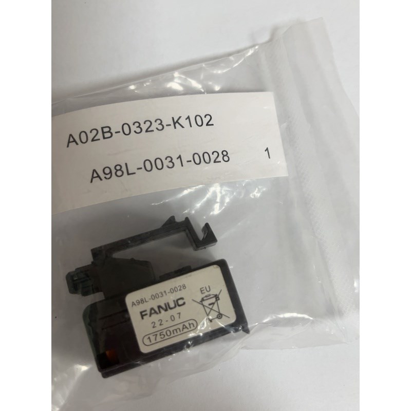 FANUC电池 A90L-0031-0026/A02B-03