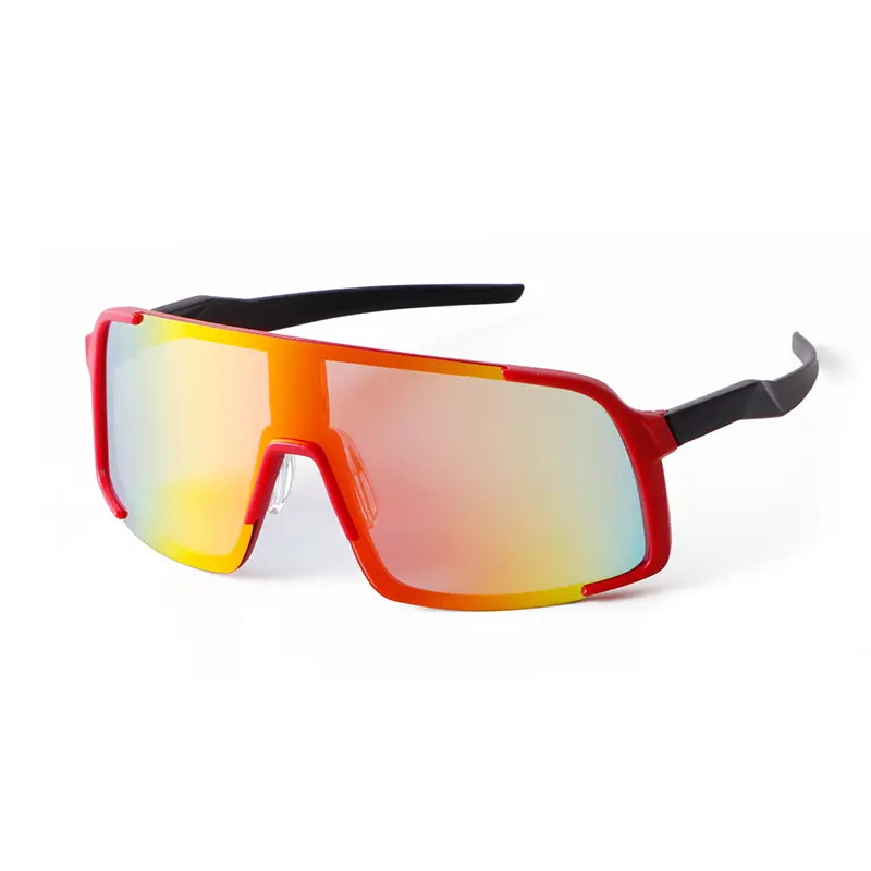 户外登山骑行防风护目镜连体大框墨镜男士高级感防紫外线太阳眼镜