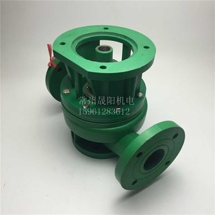 18耐腐蚀管道离心泵化工管道循环增压泵塑料立式 40FPL 耐酸碱泵