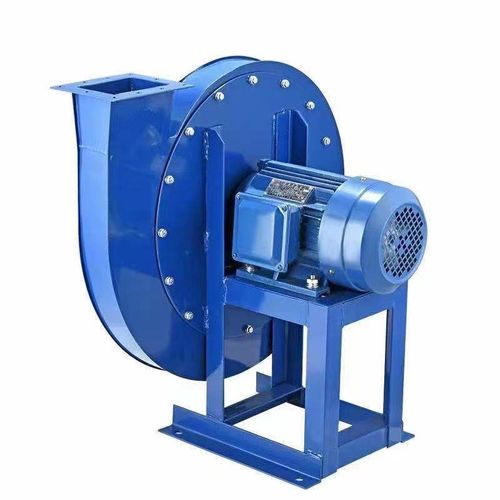 柳崎 工业除尘锅炉管道物料输送强力鼓风机9-19/9-26高压离心风机