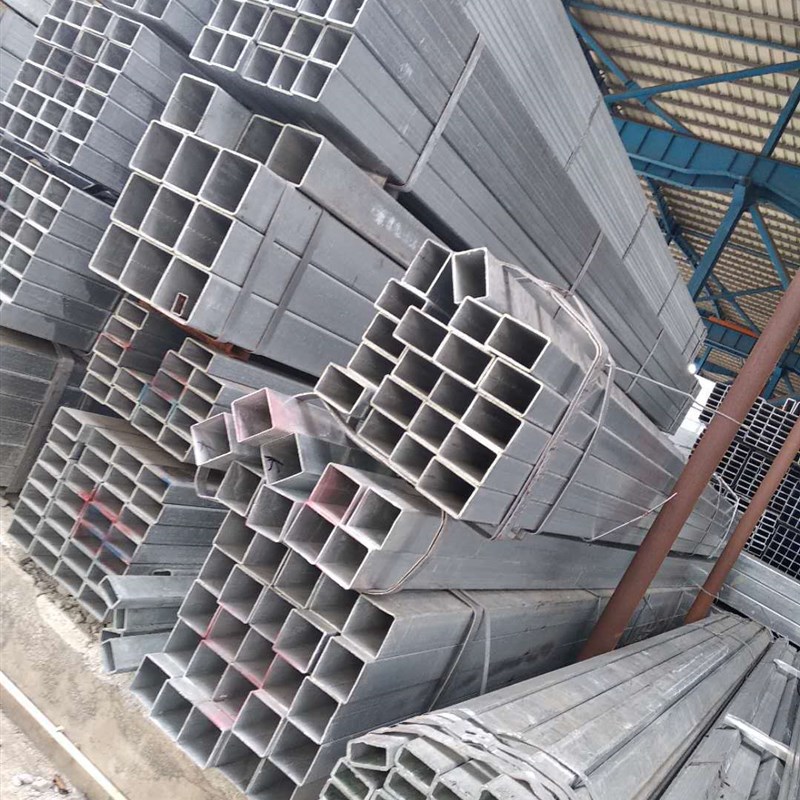 方管镀锌方钢管矩形钢管 铁方通热镀锌方管100*100冷镀锌