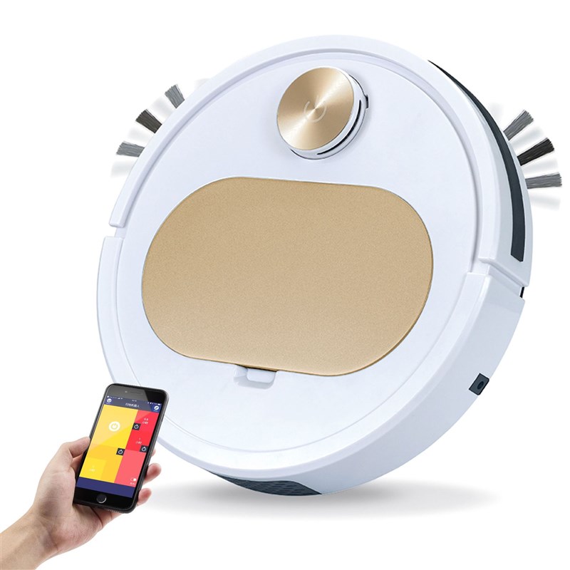 爱兰仕ES350大尺寸家用智能扫地机器人礼品小家电