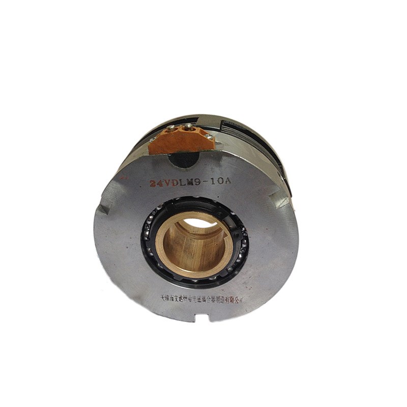 DLM9型无滑环湿式多片电磁离合器DLM9-100A铣床配件离合器 DC24V