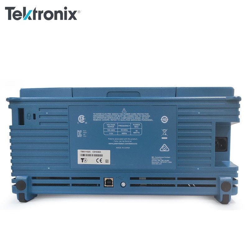 泰克/Tektronix数字存储示波器TBS1202C 2通道基础示波器现货爆款