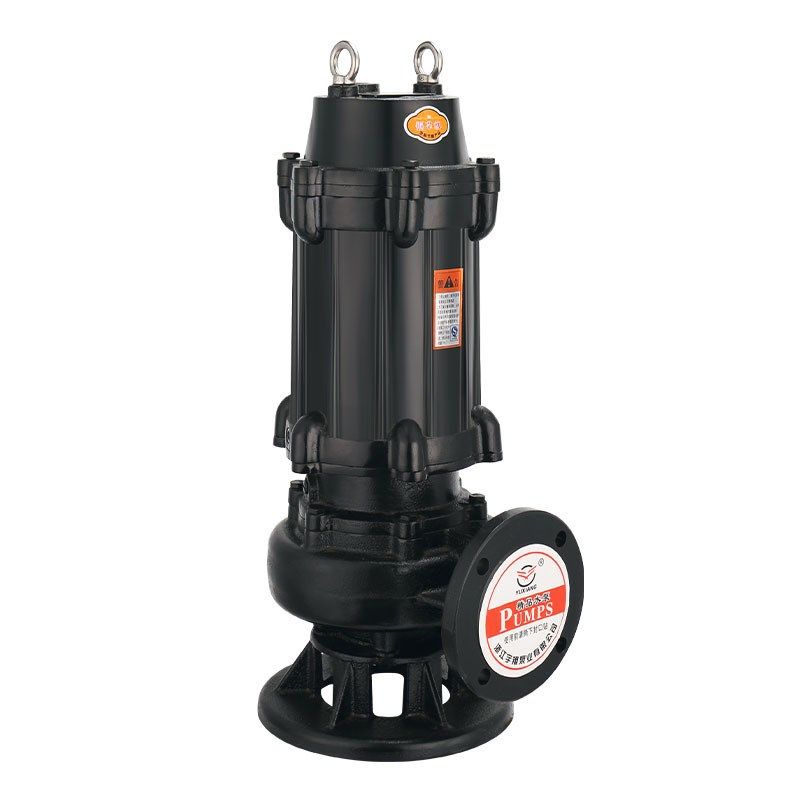 潜水污水排污泵80WQ40-15-3kw三相污水污物潜水电泵3寸搅匀潜污泵