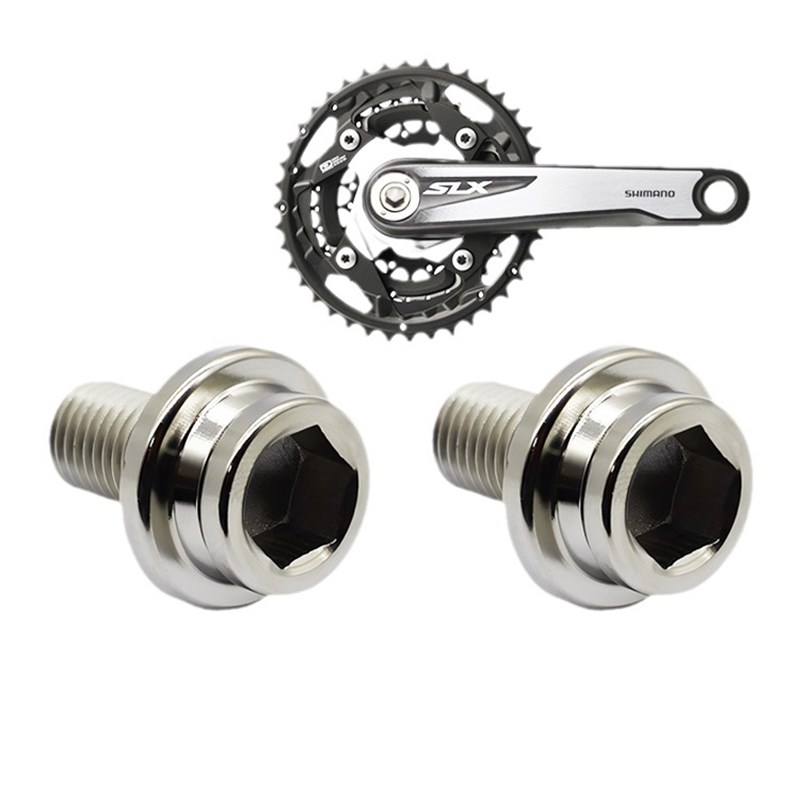 TC4钛合金M8X15内六角方孔牙盘中轴防水螺丝