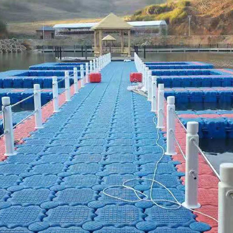 水上码头水上浮桥浮筒可用配件 游艇水上码头浮筒浮桥用栏杆立柱