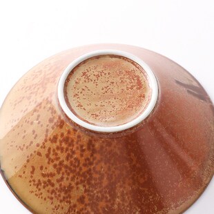 alaniz南兹米娜斗笠碗陶瓷单个米饭碗个性吃饭碗家用汤碗大号面碗