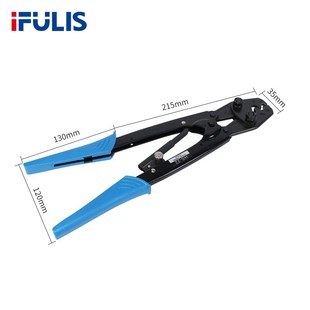 SNB 端子压接钳OT RNB裸端子压接钳冷压端子压线钳 22刺轮式