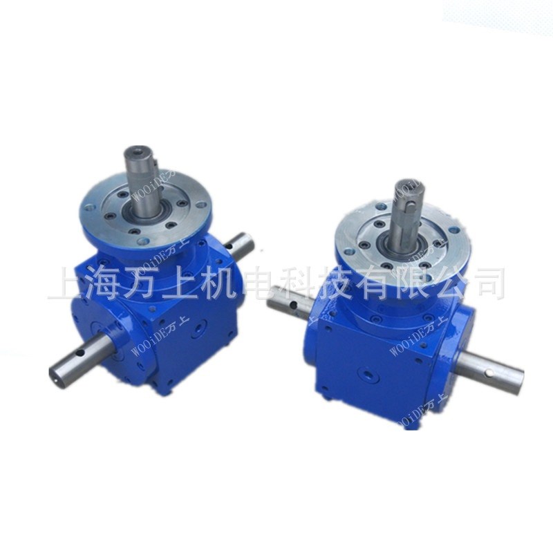 VSA17-1:1.5-J调速箱螺旋锥齿轮箱换向器VSF21-1:3-D减速机调速器