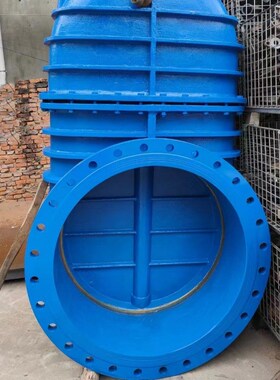 Z45T-16 DN500黑色铸铁闸阀法兰式暗杆闸阀升降式阀门