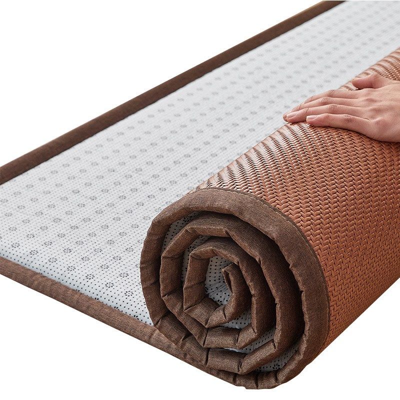 夏季凉席PE藤席2025新款夏凉垫榻榻米加厚草竹席双面冬夏两用席子,床上用品,冰丝席,淘宝优惠券,粉丝福利购,淘宝优惠卷