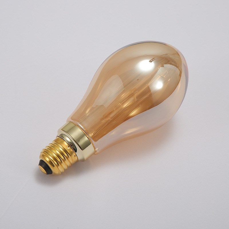 灯泡 e27螺口 工业风 创意 个性玻璃透明复古仿钨丝灯泡 现货