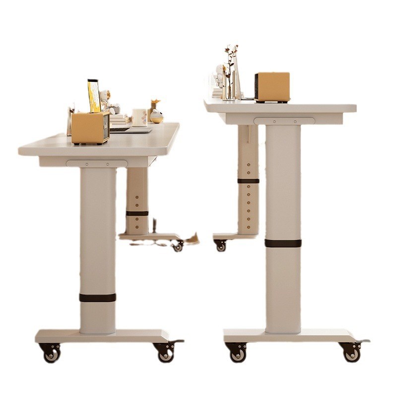 床边桌跨床桌可移动升降工作台简易长条桌学生书桌懒人跨床电脑桌