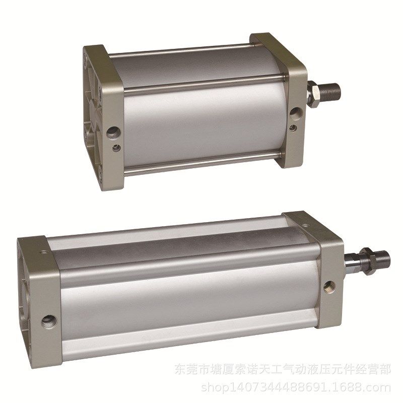 现货秒发标准拉杆式气缸TGC80*50系列通亚德客SC80*50