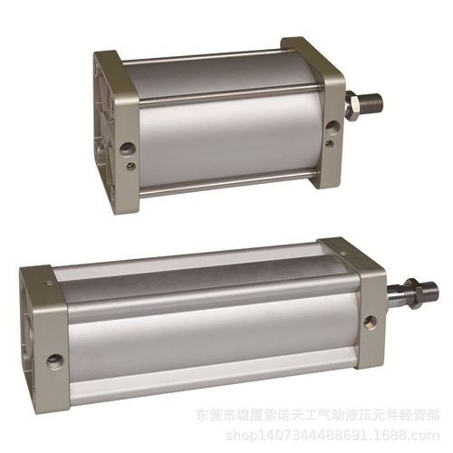 现货秒发标准拉杆式气缸TGC80*50系列通亚德客SC80*50