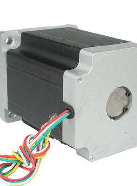 大扭矩马达微型110HS201-800428N110BYG两相混合NEMA42步进电机