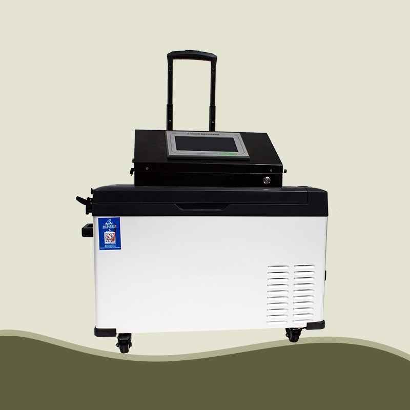 便携式水质自动采样器 水质留样采样仪 自动排空水样留样瓶