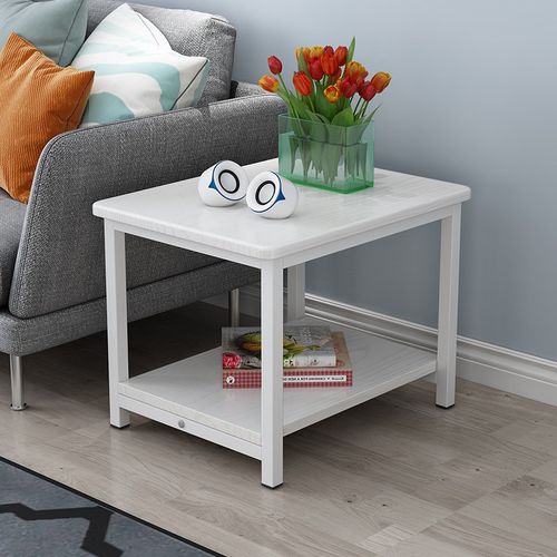 小茶几现代简约茶桌客厅迷你边几角几长条桌置物架简易桌子床新品