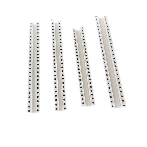 几字条U型工艺槽分隔条PVC石膏板天花吊顶几字条卡槽滴水线条