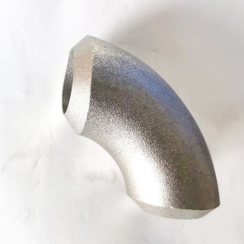 304不锈钢弯头无缝焊接冲压 90度碳钢大口径对焊管件 合金变径