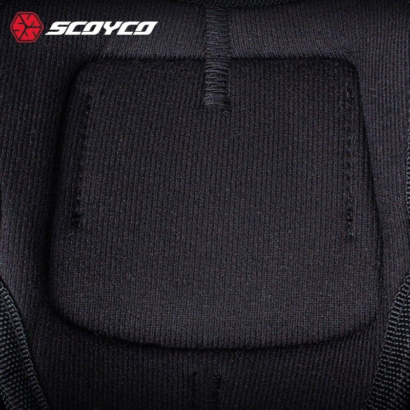 赛羽摩托车CE2级防撞护膝两件套机车防摔骑行护具赛车男女星宇