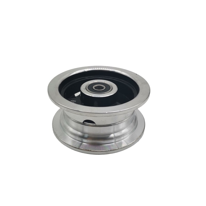 快轮F0电动滑板车后轮6X2高弹性免充气轮胎加宽轮fastwheel