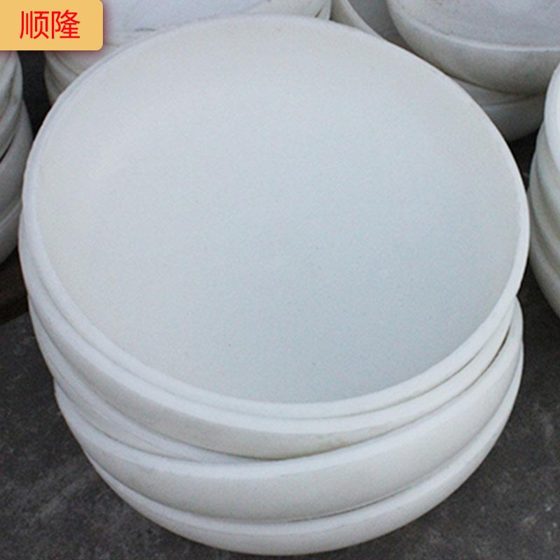 现货石墨改性聚丙烯宝塔封头PP封头工程管道椭圆形pp塑料封头