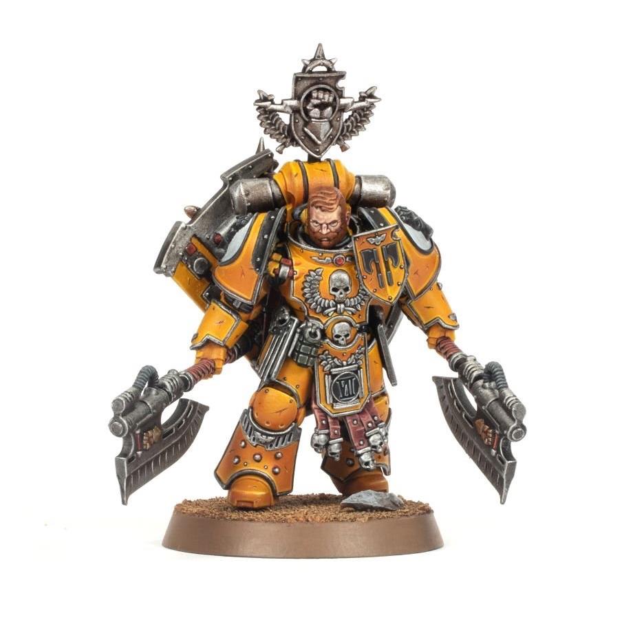 战锤40k 直销 星际战士 帝拳 法夫尼尔 兰恩 Fafnir Rann
