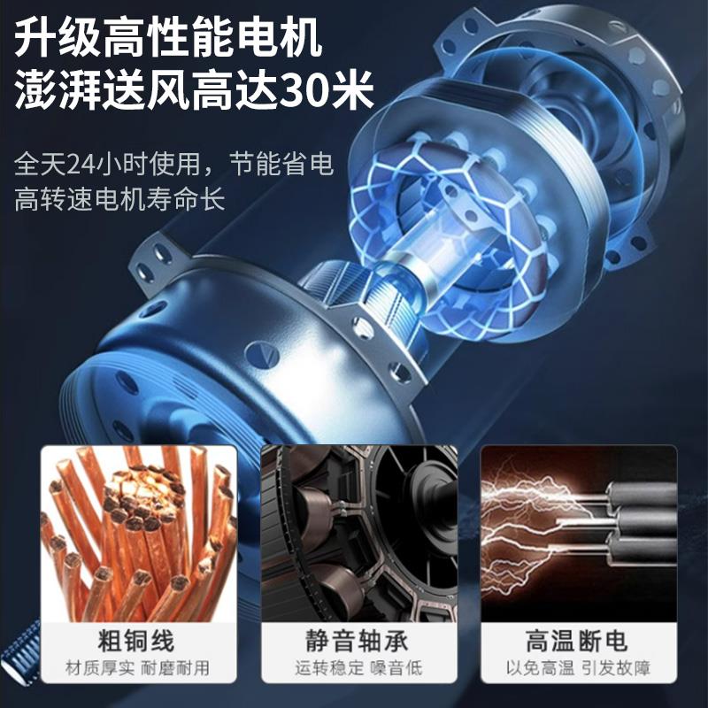 VCJ工业冷风机家用空调扇水冷空调移动大型厂房厨房商用制冷风扇