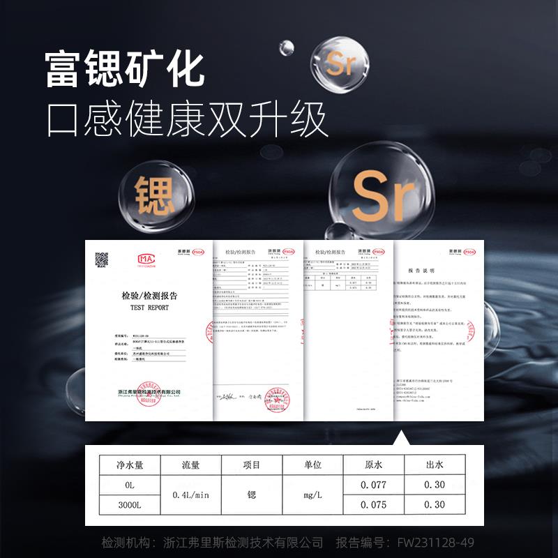 BORAVIT勃朗即热制冷饮水机直饮台式一体机净水器RO反渗透净饮机