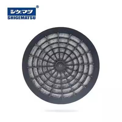日本重松U2K过滤芯面具含碳棉可水洗防尘电焊二保焊烟防工业粉尘