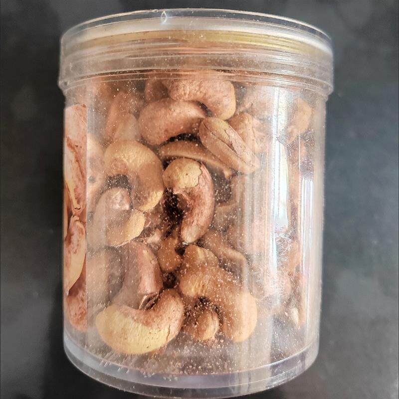 新货紫衣腰果袋装香酥炭烧腰果仁坚果办公室零食