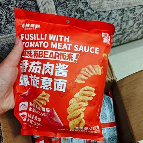 利面速食早餐215g/袋