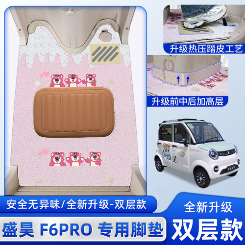 盛昊F6PRO电动三轮车专用脚垫