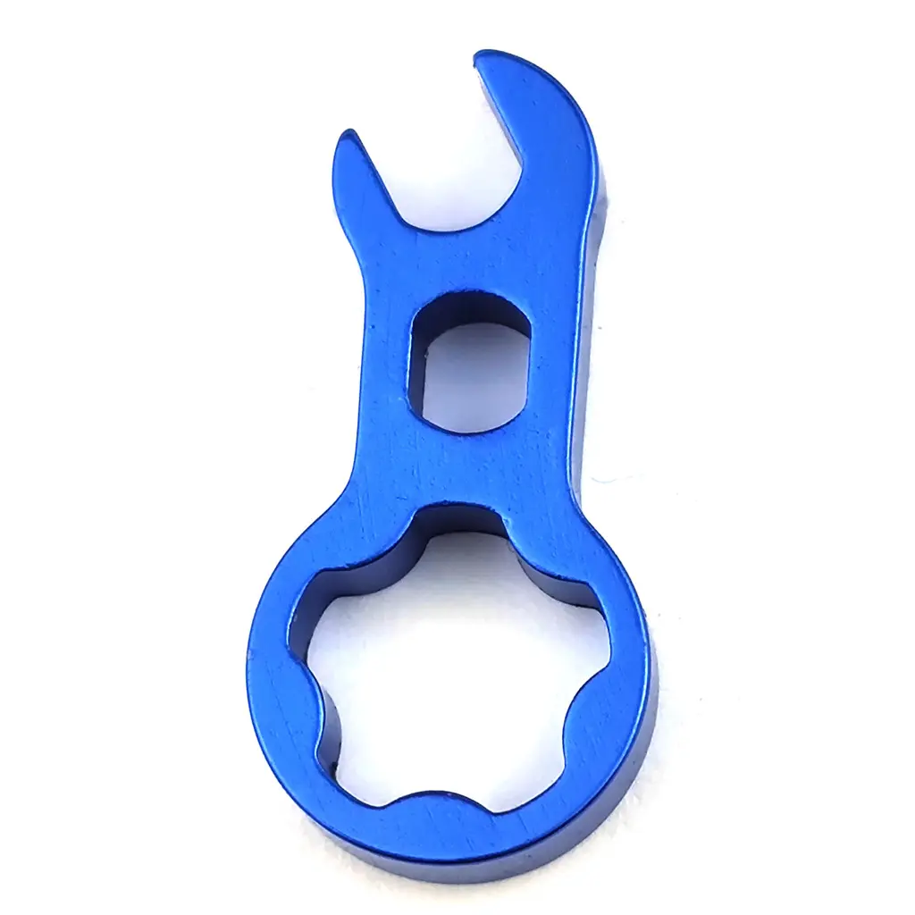 法式气门芯工具美式气嘴扳手铝合金自行车法嘴工具轮胎管胎延拆卸