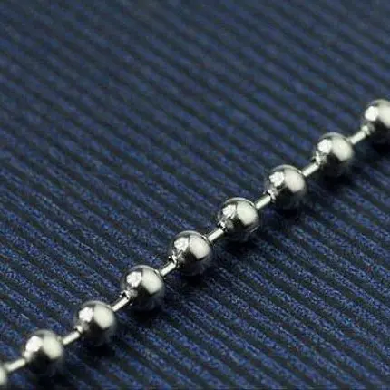 促销饰品配链新款 毛衣链 韩版圆珠链项链子