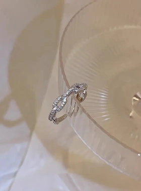 金银色开口戒指轻奢小众时尚新款个性指环冷淡风设计高级感手饰