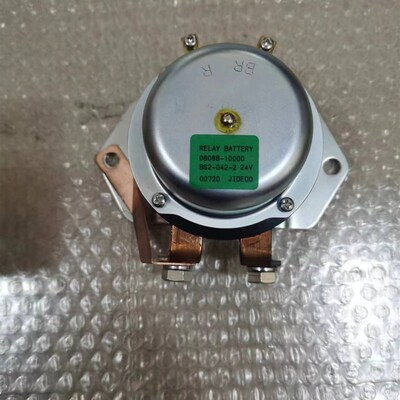 小松挖掘机PC200-5原装蓄电池继电器负极开关纯正日本进口