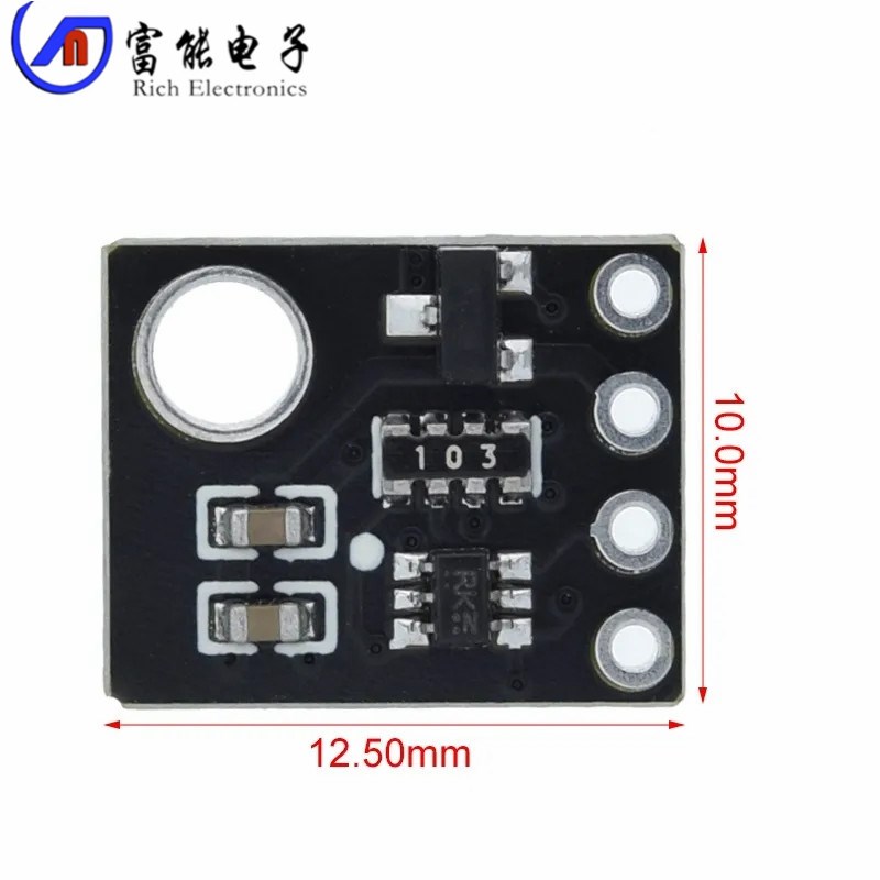 SHT40 SHT41 温湿度传感器 IIC接口 温度 湿度模块