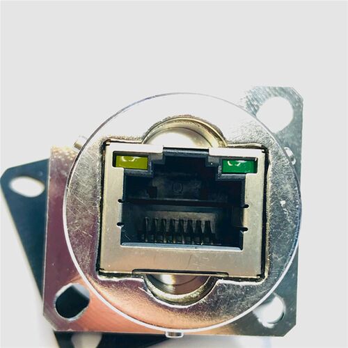 网络圆形连接器  YW120F01S1  YW120F01S1-01 插座