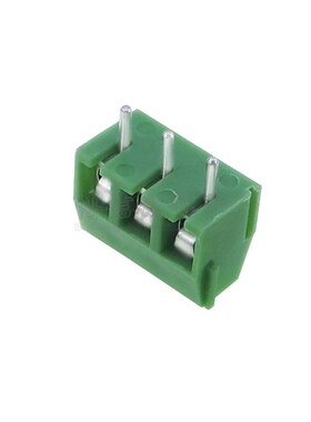 KF396 3.96mm 2P 3P 绿色 MG/KF396 2P  可拼接 接线端子