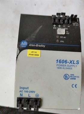 议价罗克韦尔AB  1606-XLS480E 拆机电源