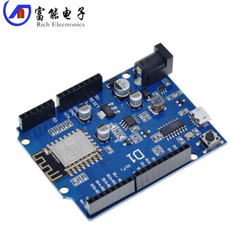 WeMos D1 WiFi UNO R3开发板ESP8266 ESP-12E 12F