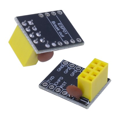 ESP01/01S转接板面包板适配器ESP8266 ESP01 ESP01S 无焊