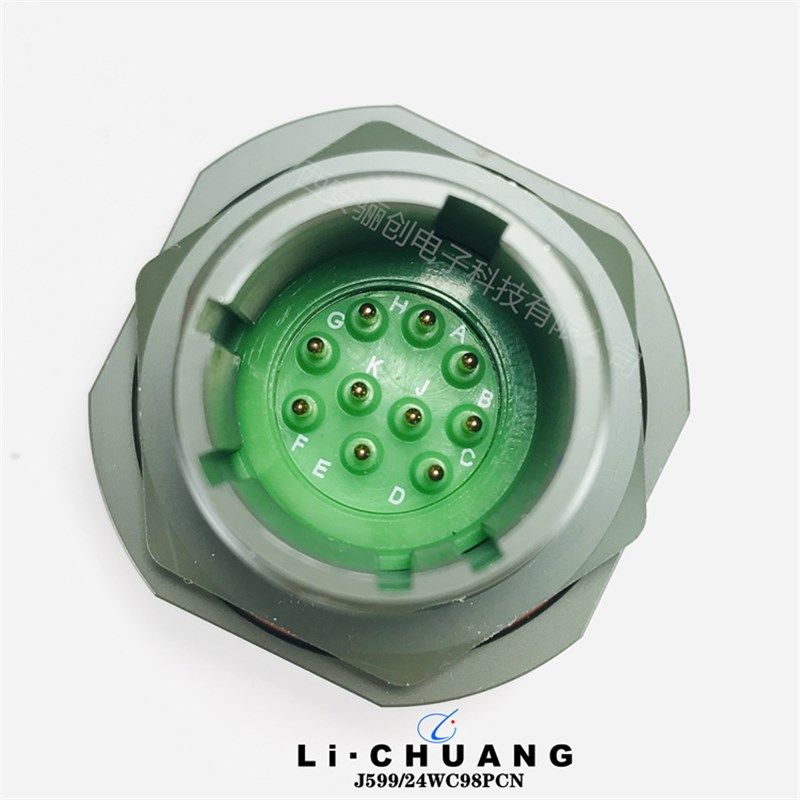 圆形连接器J599/24WB35PCA J599/24WB35PCB J599/24WB35PC插座