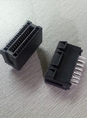 黑色PCI-e26PIN插槽 PCI-e26PIN插槽 现货PCI-e26PIN插槽
