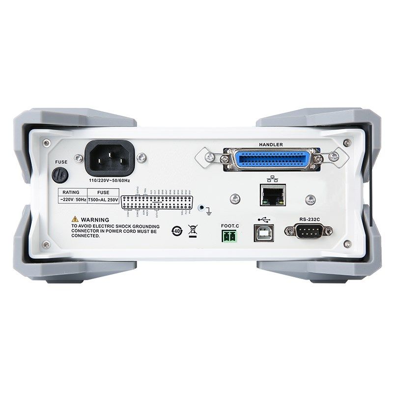 优利德高精度LCR数字电桥UTR2830E/UTR2832E电感电阻电容测试仪