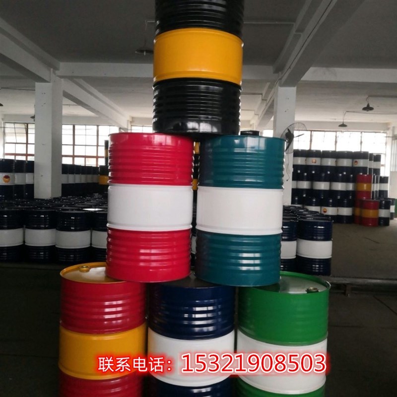 全新大铁桶开口镀锌装饰洗车桶闭口水桶汽柴油桶170kg油桶200L升